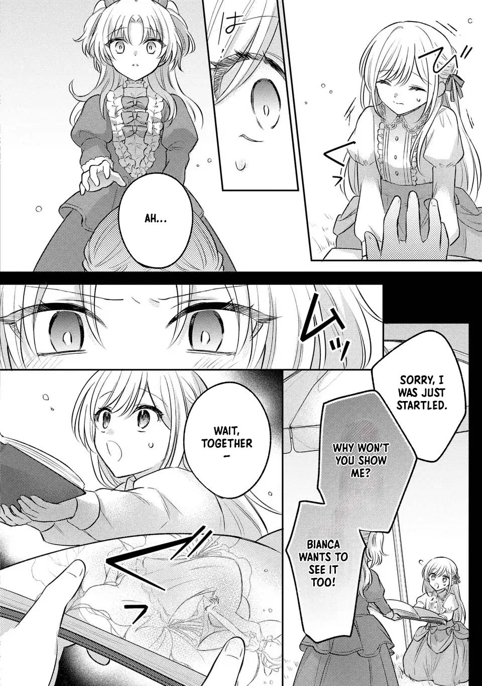 Suterare Danshaku Reijou wa Kuro Kishi-sama no Okiniiri Chapter 27 Page 22